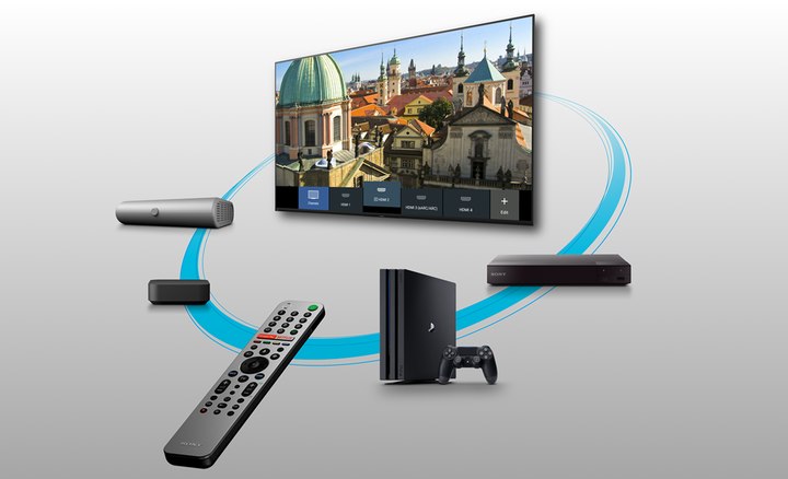 Der neue Sony 8K TV ZG9 auf der CES 2019 offiziell vorgestellt